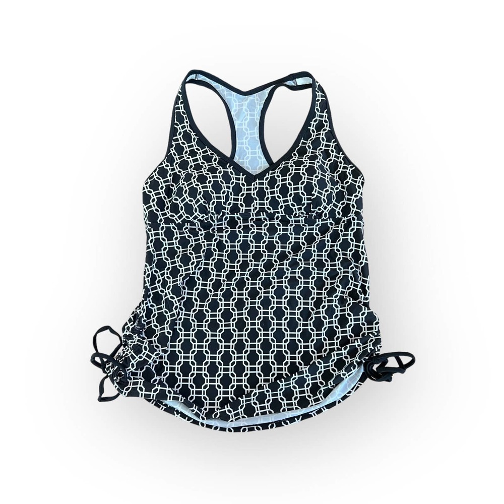 Liz Lange Maternity Tankini Swim Top